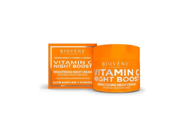 Vitamin C Night Boost Brightening Night Cream...