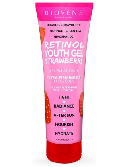 Retinol Youth  Gel Strawberry Extra-Firming Face %26 Body 200 Ml