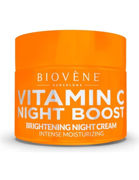 Vitamin C Night Boost Brightening Night Cream Intense Moisturizing 50 Ml