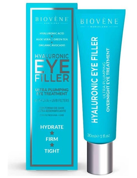 Biovene Hyaluronic Eye Filler Ultra Plumping Eye Treatment 30Ml