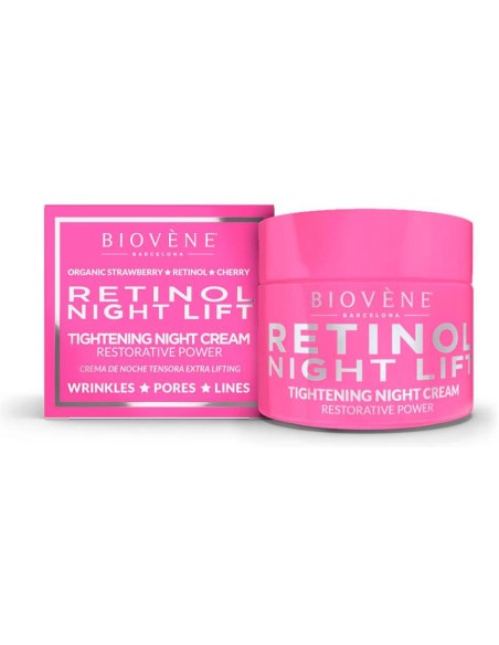 Retinol Night Lift Tightening Night Cream Restorative Power 50 Ml
