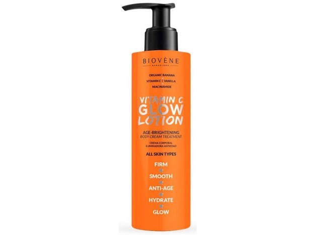 Vitamin C Glow Lotion Age-Brightening Body...