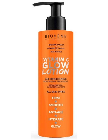 Vitamin C Glow Lotion Age-Brightening Body Cream Treatment 200 Ml
