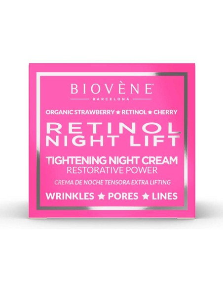 Retinol Night Lift Tightening Night Cream Restorative Power 50 Ml