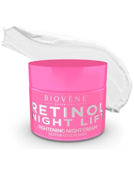 Retinol Night Lift Tightening Night Cream Restorative Power 50 Ml