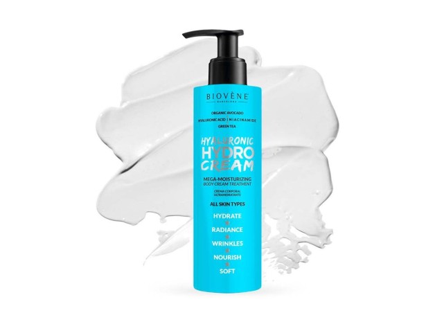 Hyaluronic Hydro Cream Mega-Moisturizing Body...