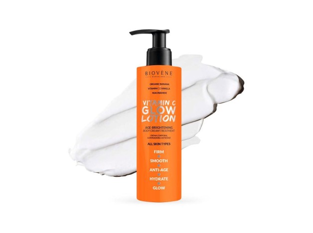 Vitamin C Glow Lotion Age-Brightening Body...