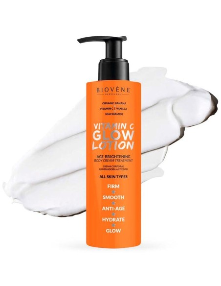 Vitamin C Glow Lotion Age-Brightening Body Cream Treatment 200 Ml