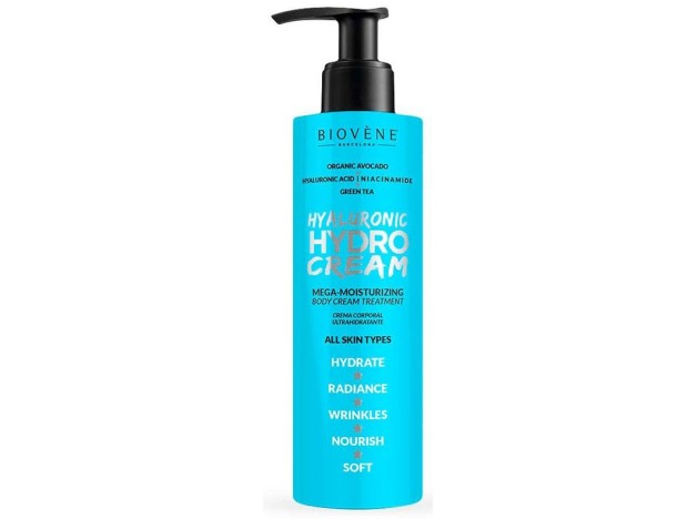 Hyaluronic Hydro Cream Mega-Moisturizing Body...