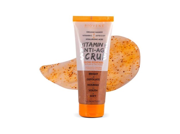 Biovène Vitamin C Anti-Age Scrub Glow-Renewal...