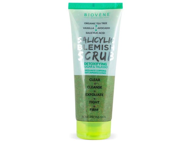 Biovène Salicylic Blemish Scrub Detoxifying 250Ml