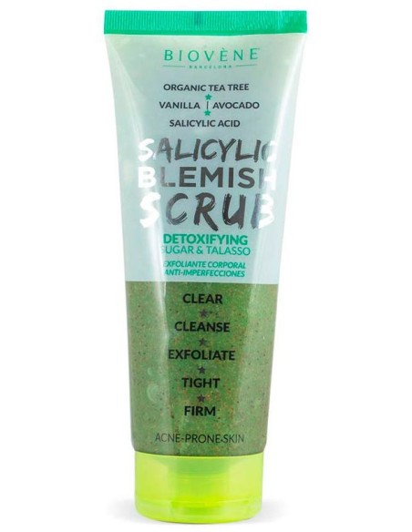 Biovène Salicylic Blemish Scrub Detoxifying 250Ml
