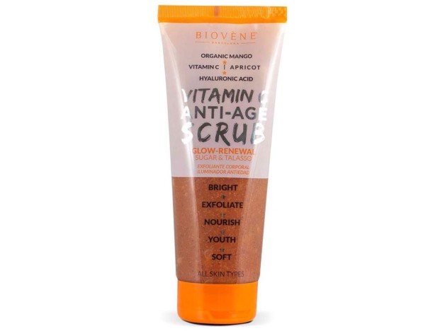 Biovène Vitamin C Anti-Age Scrub Glow-Renewal...