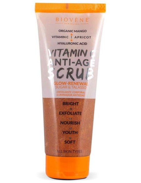 Biovène Vitamin C Anti-Age Scrub Glow-Renewal 250Ml