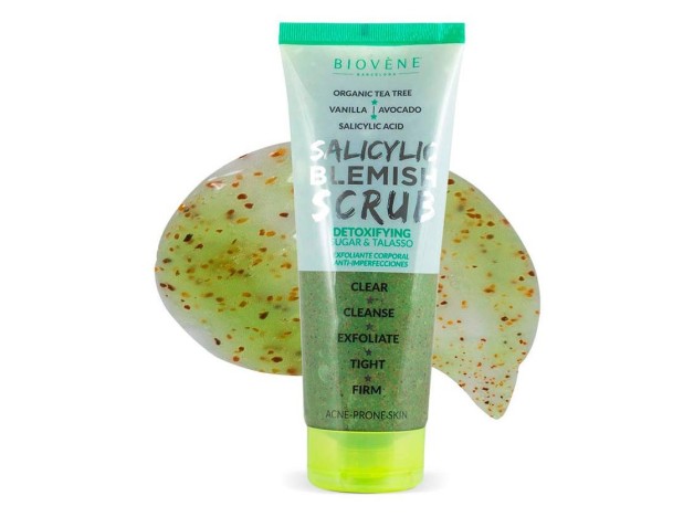 Biovène Salicylic Blemish Scrub Detoxifying 250Ml