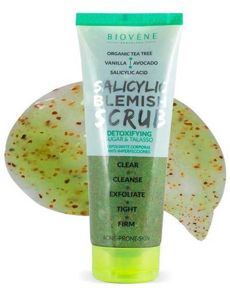 Biovène Salicylic Blemish Scrub Detoxifying 250Ml