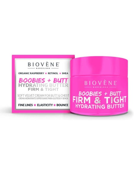 Hydrating Butter Firm %26 Tight Soft Velvet Cream For Butt %26 Chest 50 Ml