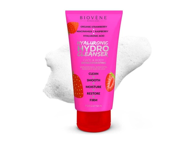 Hyaluronic Hydro Cleanser Face %26 Body Extra...