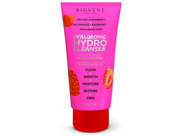 Hyaluronic Hydro Cleanser Face %26 Body Extra...