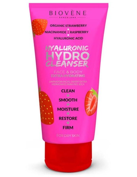 Hyaluronic Hydro Cleanser Face %26 Body Extra Hydrating 200 Ml
