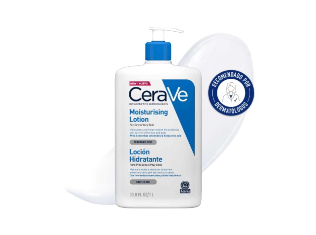 Cerave Loción Hidratante 1 L