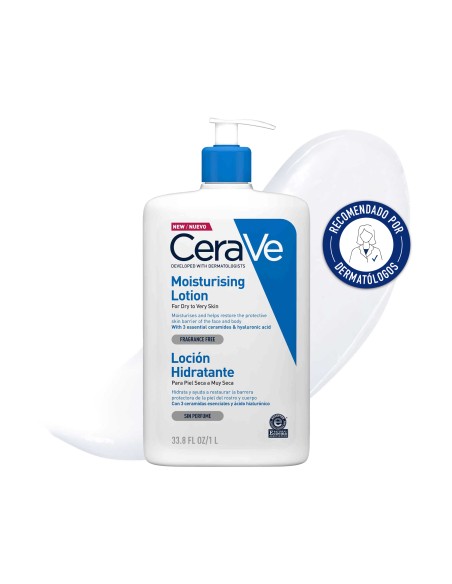 Cerave Loción Hidratante 1 L