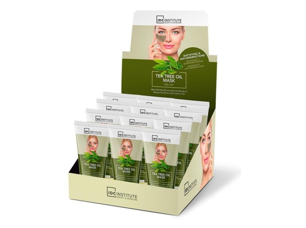 Mascarilla Facial Peel Off Con Aceite De Árbol...