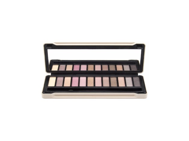 Magic Studio Paleta De Sombras Nudes 12 Colores...