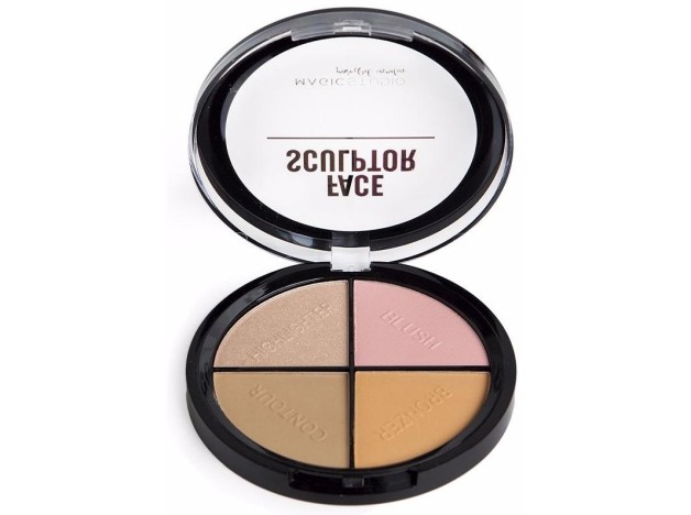 Magic Studio 4 In 1 Face Sculptor Palette 12G