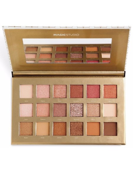 Magic Studio Eyeshadow Palette 18 Colors Diamond 1Ud