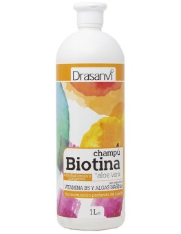 Biotina Y Aloe Vera Champú...