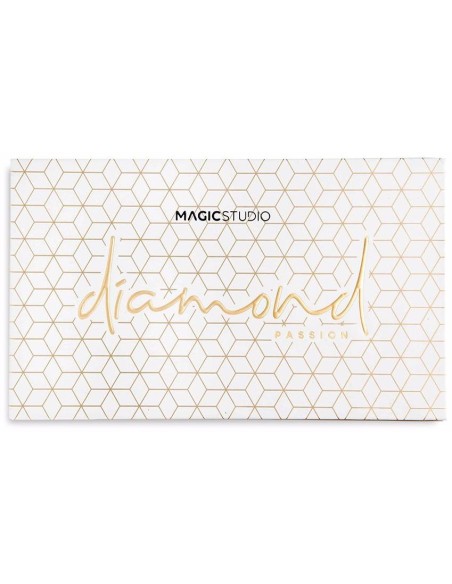 Magic Studio Eyeshadow Palette 18 Colors Diamond 1Ud