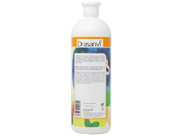 Biotina Y Aloe Vera Champú Cabello Seco Y...