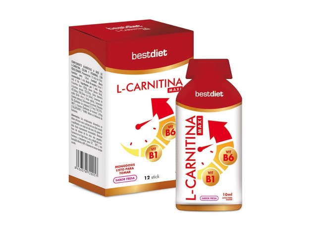 Bestdiet L Carnitina Diet 12Uds