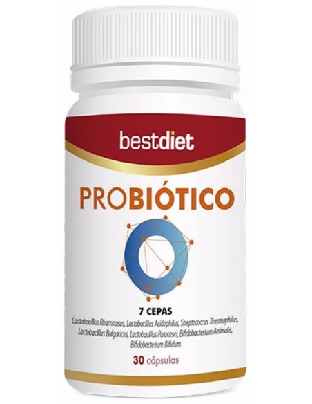 Probióticos Naturales 30 Caps