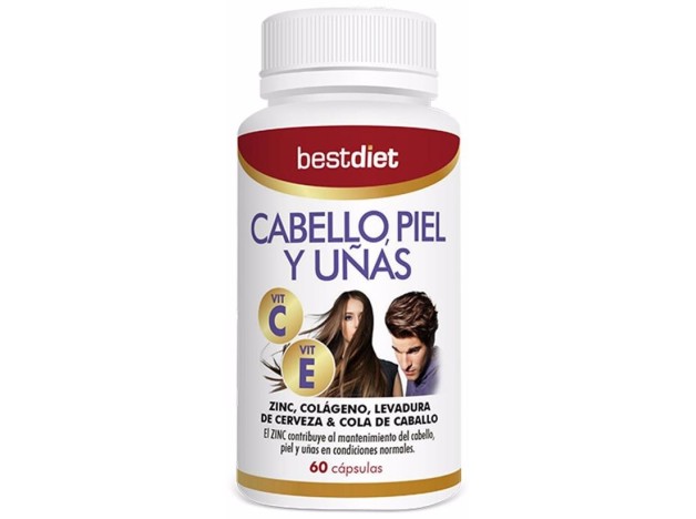 Bestdiet Cabello Piel Y Uñas 60Caps