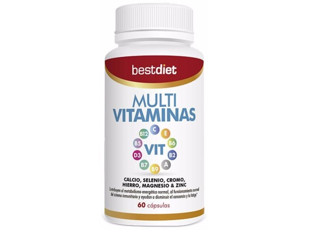 Bestdiet Multivitaminas 60Caps