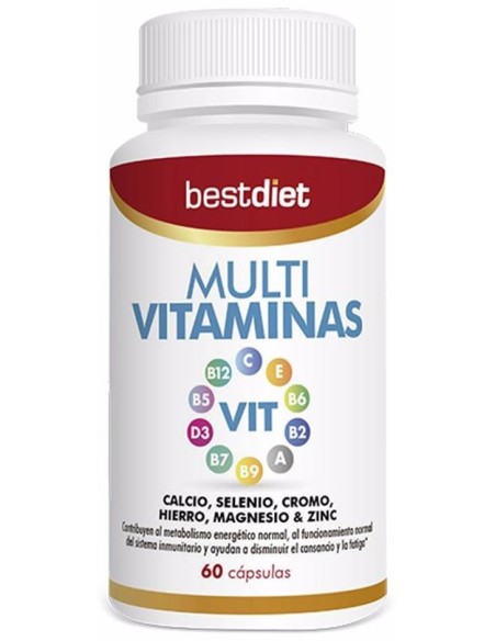 Bestdiet Multivitaminas 60Caps