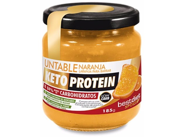 Bestdiet Untable Naranja Ketoprotein 185G