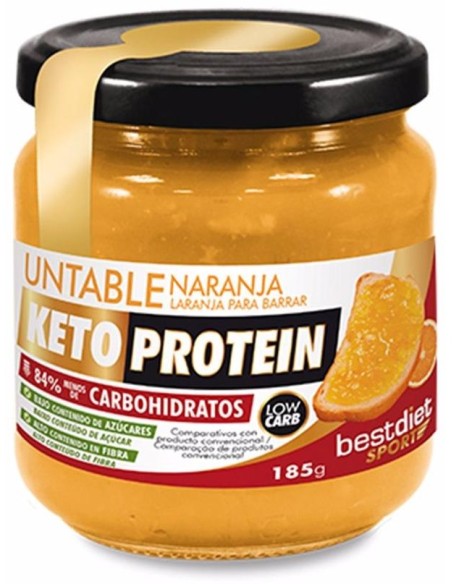 Bestdiet Untable Naranja Ketoprotein 185G