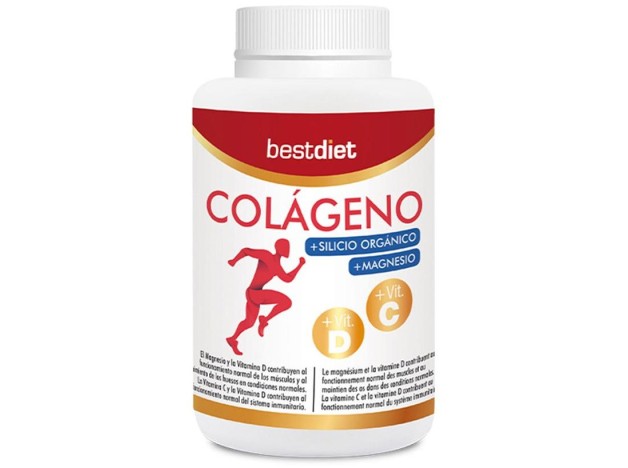 Colágeno + Silicio Orgánico 120 Caps