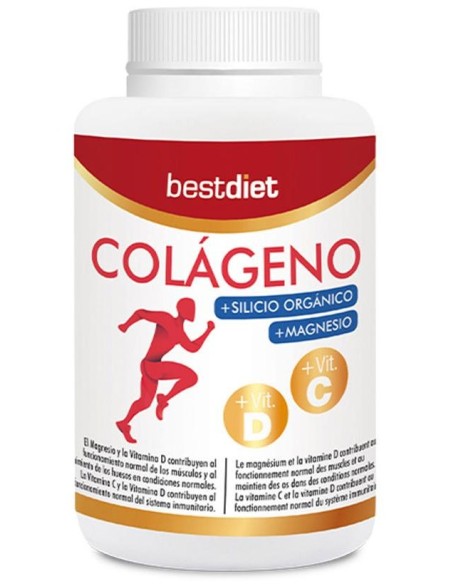 Colágeno + Silicio Orgánico 120 Caps