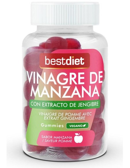 Bestdiet Vinagre De Manzana Gummies 60Uds