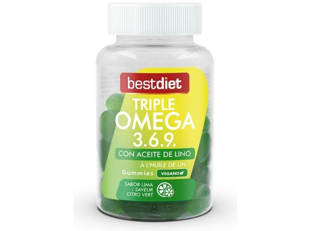 Bestdiet Triple Omega 3.6.9. Gummies 60Uds