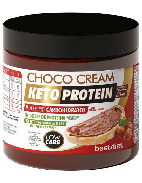 Keto Protein Choco Cream 200G