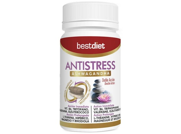 Bestdiet Antistress Acción Prolongada 30Caps