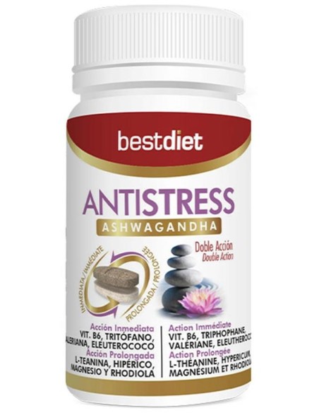Bestdiet Antistress Acción Prolongada 30Caps