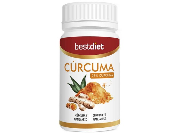 Bestdiet Cúrcuma + Manganeso 376Mg 30Caps