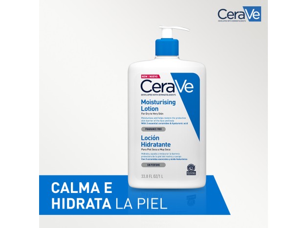 Cerave Loción Hidratante 1 L