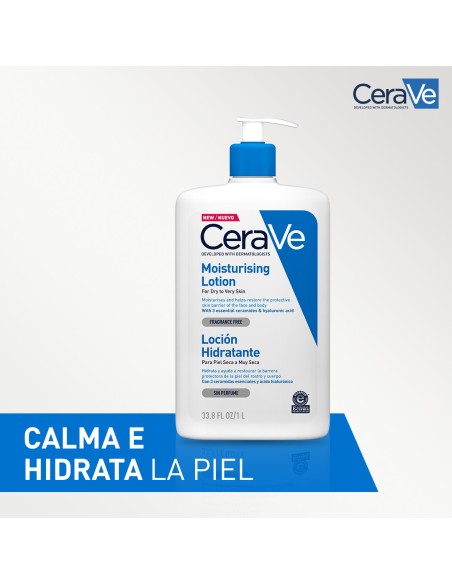 Cerave Loción Hidratante 1 L